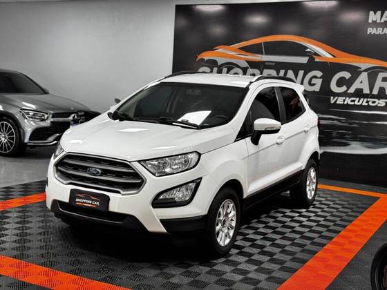 FORD ECOSPORT 1.5 TI-VCT FLEX FREESTYLE AUTOMÁTICO FORD ECOSPORT 1.5 TI-VCT FLEX FREESTYLE AUTOMÁTICO